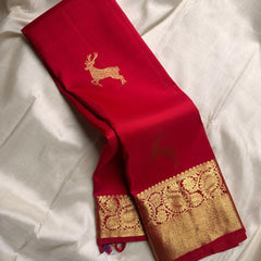 Banarasi Silk Sarees: A Heritage of Elegance RED