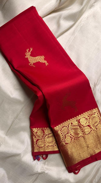 Banarasi Silk Sarees: A Heritage of Elegance RED