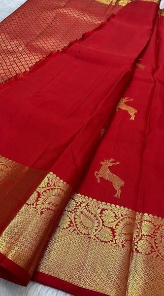 Banarasi Silk Sarees: A Heritage of Elegance RED