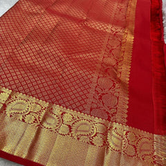 Banarasi Silk Sarees: A Heritage of Elegance RED