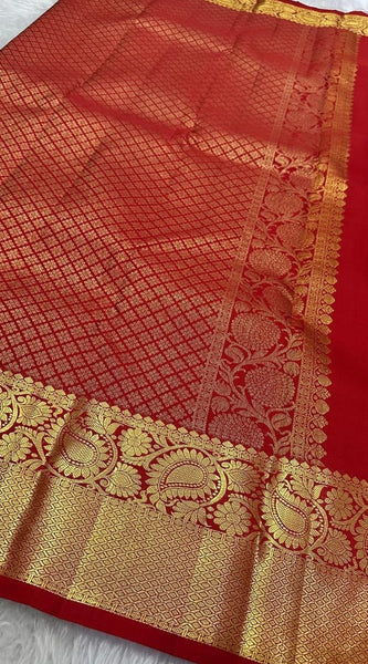 Banarasi Silk Sarees: A Heritage of Elegance RED