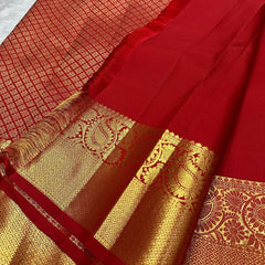 Banarasi Silk Sarees: A Heritage of Elegance RED