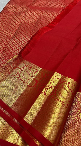 Banarasi Silk Sarees: A Heritage of Elegance RED