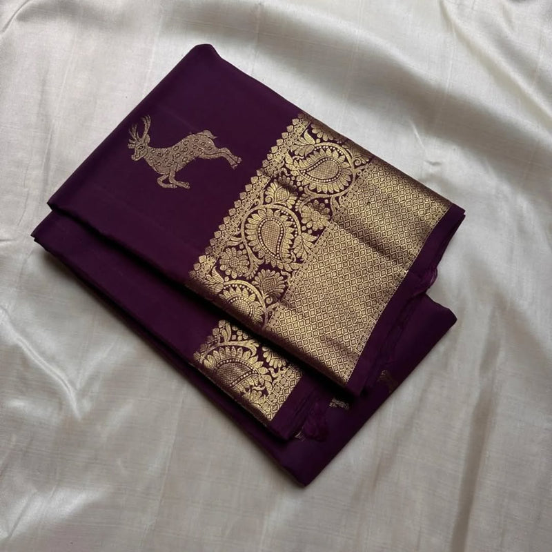 Banarasi Silk Sarees: A Heritage of Elegance WINE