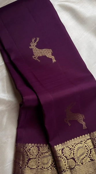 Banarasi Silk Sarees: A Heritage of Elegance WINE