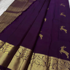 Banarasi Silk Sarees: A Heritage of Elegance WINE