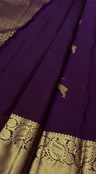 Banarasi Silk Sarees: A Heritage of Elegance WINE