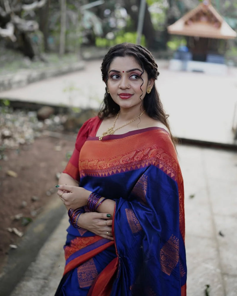 Banarasi Soft Silk Sarees: Weaving Grace, Tradition, and Luxury