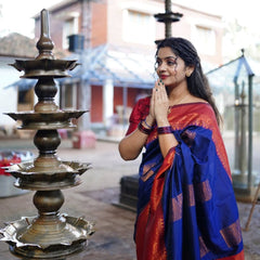 Banarasi Soft Silk Sarees: Weaving Grace, Tradition, and Luxury