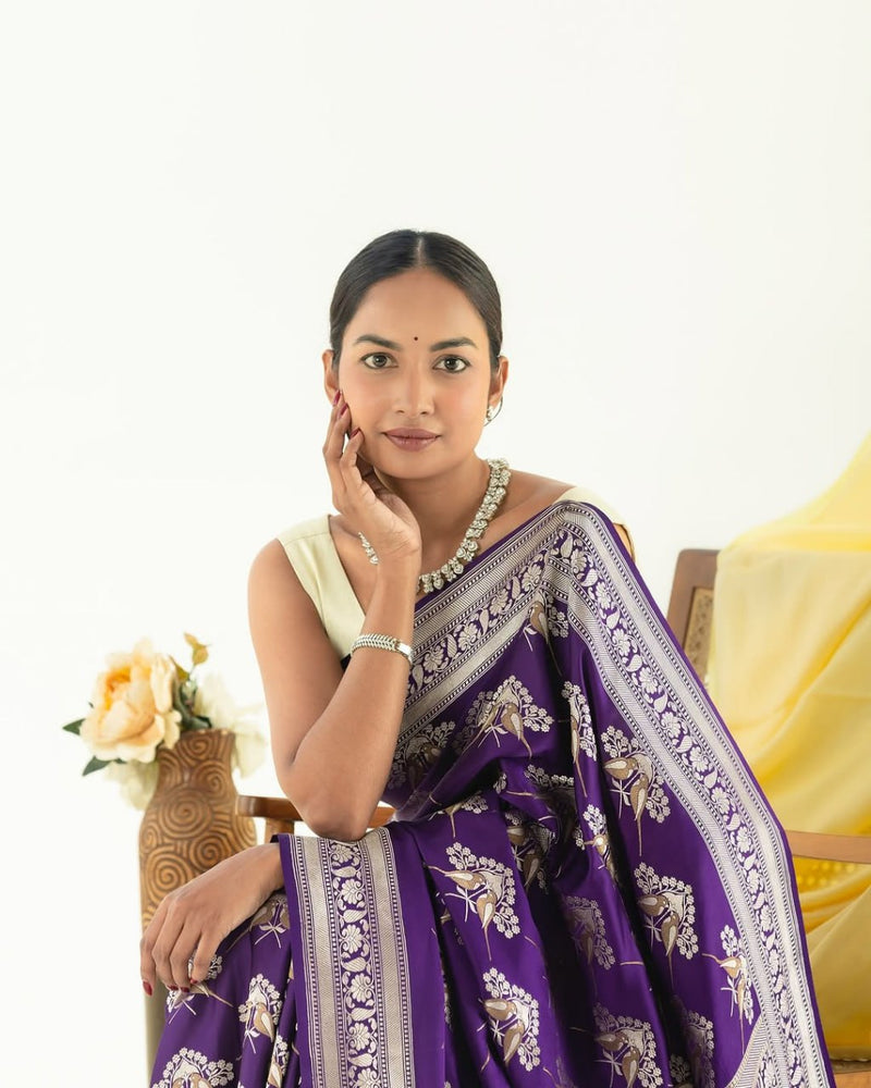 Banarasi Soft Silk Sarees: A Symphony of Grace and Tradition