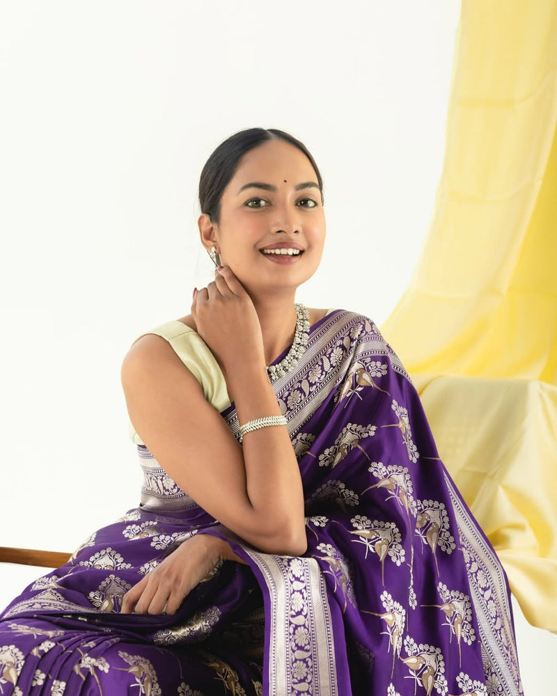 Banarasi Soft Silk Sarees: A Symphony of Grace and Tradition