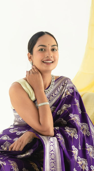 Banarasi Soft Silk Sarees: A Symphony of Grace and Tradition