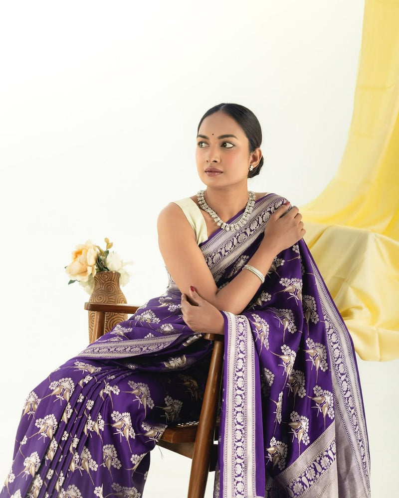 Banarasi Soft Silk Sarees: A Symphony of Grace and Tradition