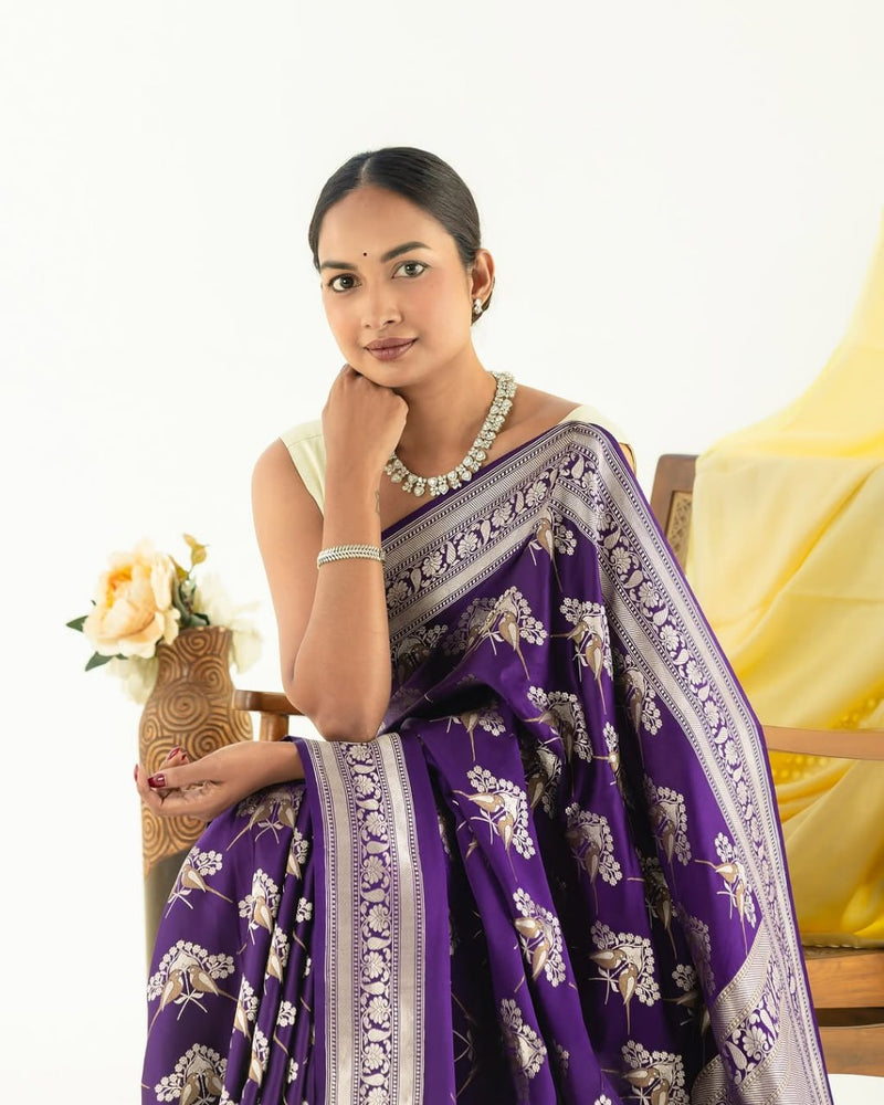 Banarasi Soft Silk Sarees: A Symphony of Grace and Tradition