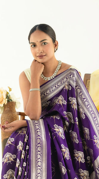 Banarasi Soft Silk Sarees: A Symphony of Grace and Tradition