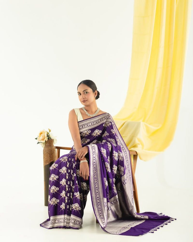 Banarasi Soft Silk Sarees: A Symphony of Grace and Tradition