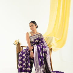 Banarasi Soft Silk Sarees: A Symphony of Grace and Tradition