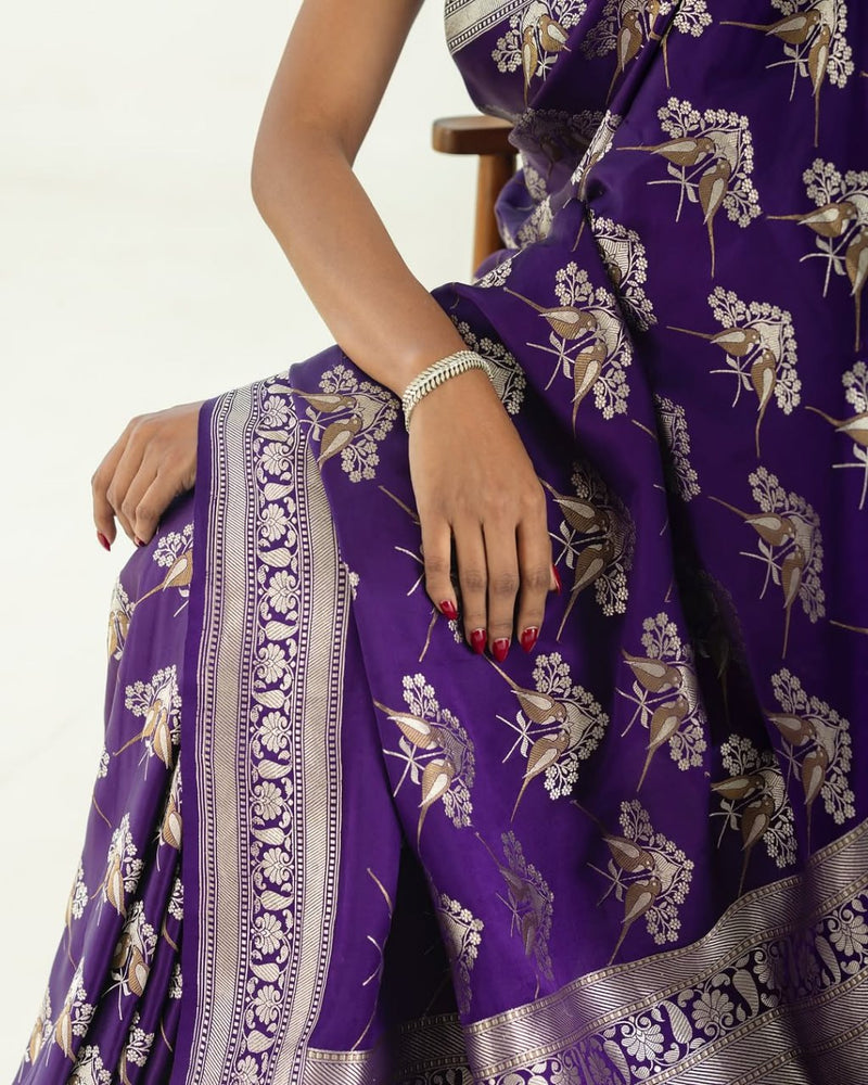 Banarasi Soft Silk Sarees: A Symphony of Grace and Tradition