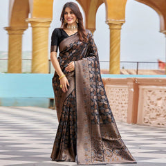 Banarasi Silk Saree  A Timeless Weave of Tradition & Elegance
