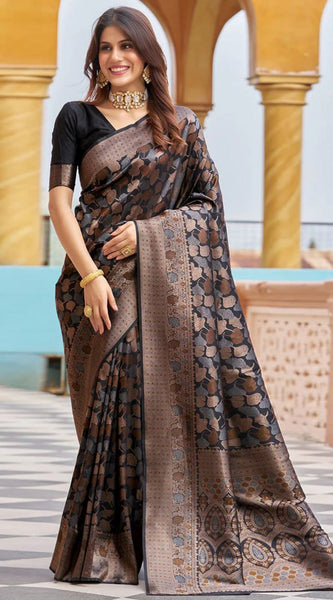 Banarasi Silk Saree  A Timeless Weave of Tradition & Elegance
