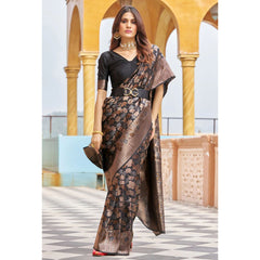 Banarasi Silk Saree  A Timeless Weave of Tradition & Elegance
