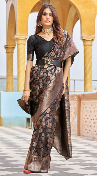 Banarasi Silk Saree  A Timeless Weave of Tradition & Elegance