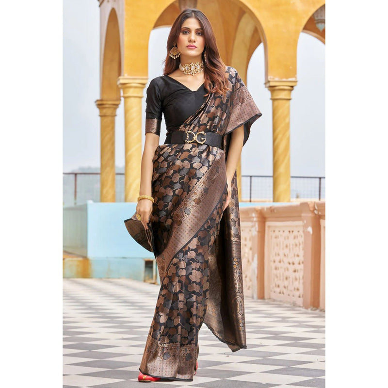 Banarasi Silk Saree  A Timeless Weave of Tradition & Elegance