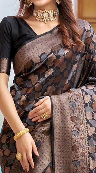 Banarasi Silk Saree  A Timeless Weave of Tradition & Elegance