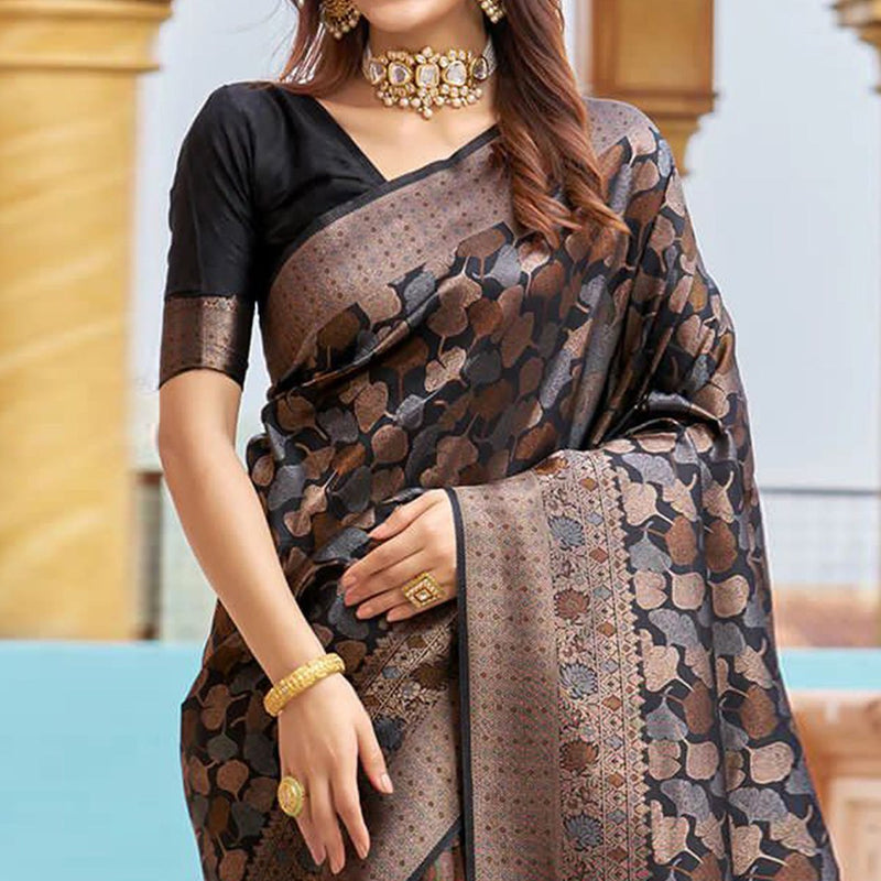 Banarasi Silk Saree  A Timeless Weave of Tradition & Elegance