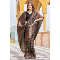 Banarasi Silk Saree  A Timeless Weave of Tradition & Elegance