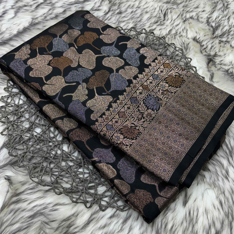 Banarasi Silk Saree  A Timeless Weave of Tradition & Elegance