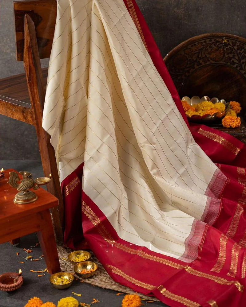 Royal Banarasi Silk Saree Legacy of Grace and Grandeur