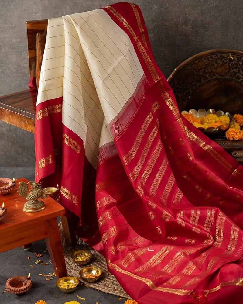 Royal Banarasi Silk Saree Legacy of Grace and Grandeur