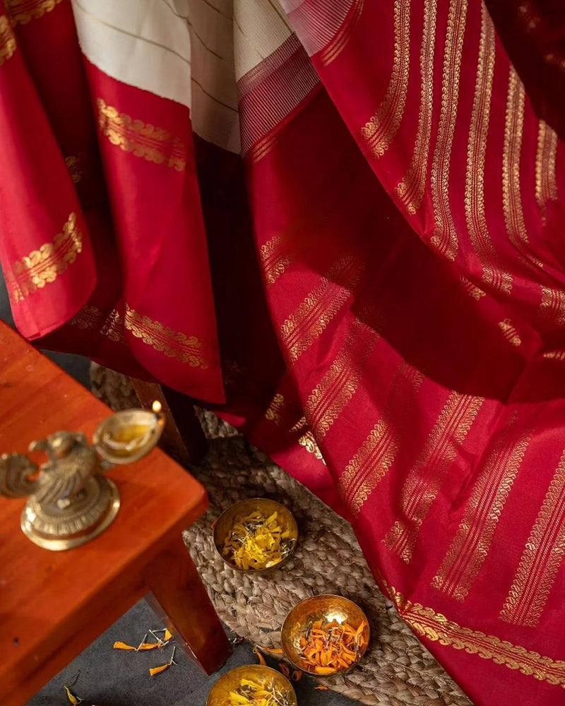 Royal Banarasi Silk Saree Legacy of Grace and Grandeur