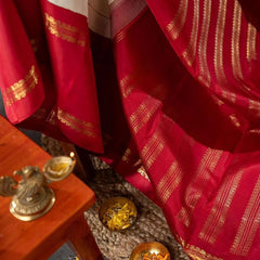 Royal Banarasi Silk Saree Legacy of Grace and Grandeur