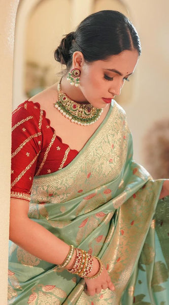 Banarasi Soft Silk Sarees: Threads of Elegance and Tradition