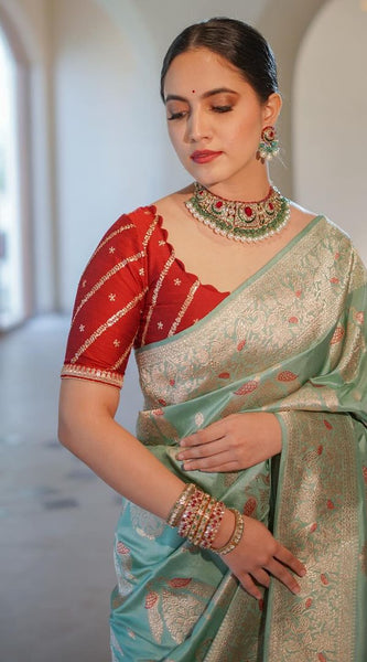 Banarasi Soft Silk Sarees: Threads of Elegance and Tradition