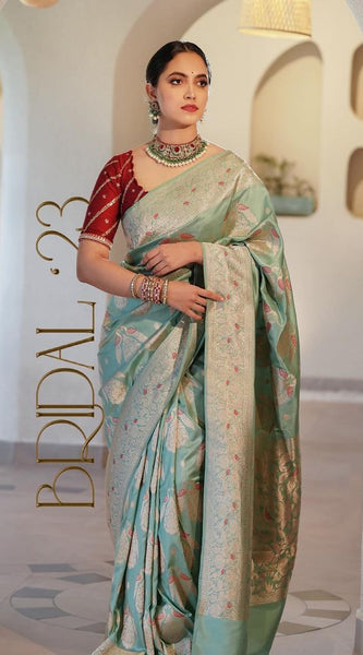 Banarasi Soft Silk Sarees: Threads of Elegance and Tradition