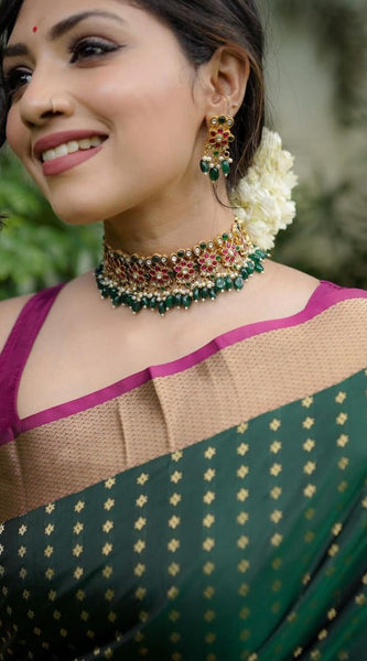 Banarasi Silk Sarees: Weaving Tradition with Timeless Elegance