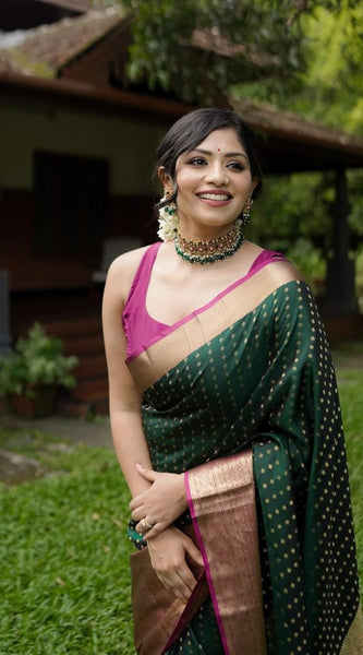 Banarasi Silk Sarees: Weaving Tradition with Timeless Elegance