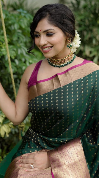 Banarasi Silk Sarees: Weaving Tradition with Timeless Elegance