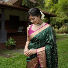 Banarasi Silk Sarees: Weaving Tradition with Timeless Elegance