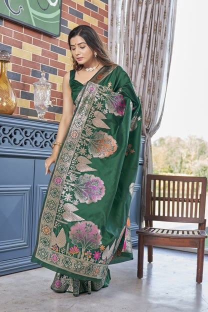 Timeless Elegance: The Legacy of Banarasi Silk Sarees