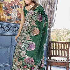 Timeless Elegance: The Legacy of Banarasi Silk Sarees