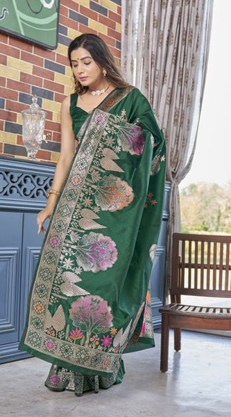 Timeless Elegance: The Legacy of Banarasi Silk Sarees