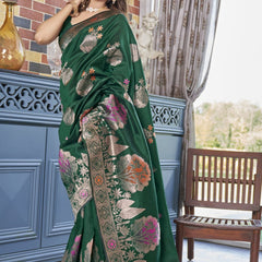 Timeless Elegance: The Legacy of Banarasi Silk Sarees