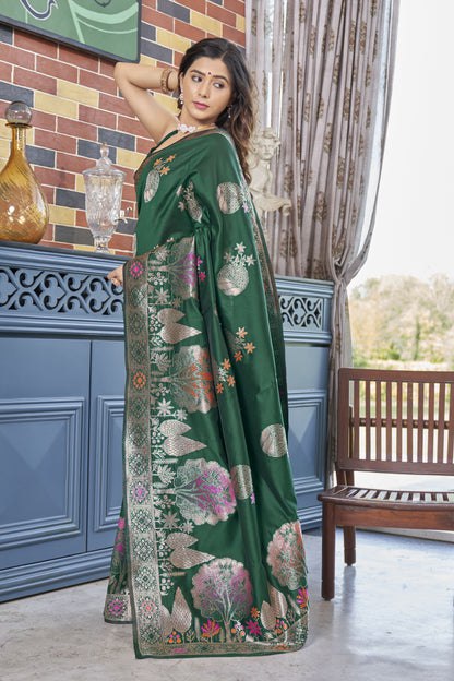 Timeless Elegance: The Legacy of Banarasi Silk Sarees