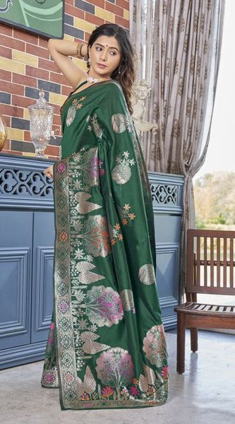 Timeless Elegance: The Legacy of Banarasi Silk Sarees