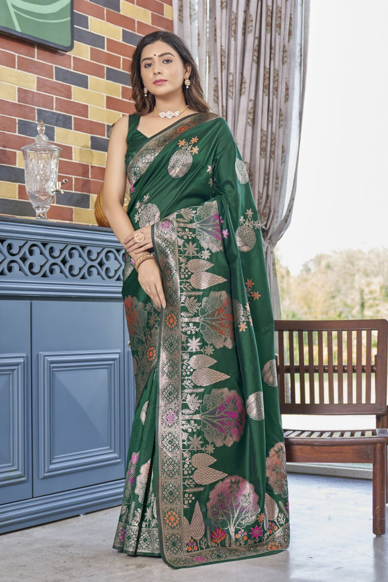 Timeless Elegance: The Legacy of Banarasi Silk Sarees