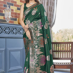 Timeless Elegance: The Legacy of Banarasi Silk Sarees